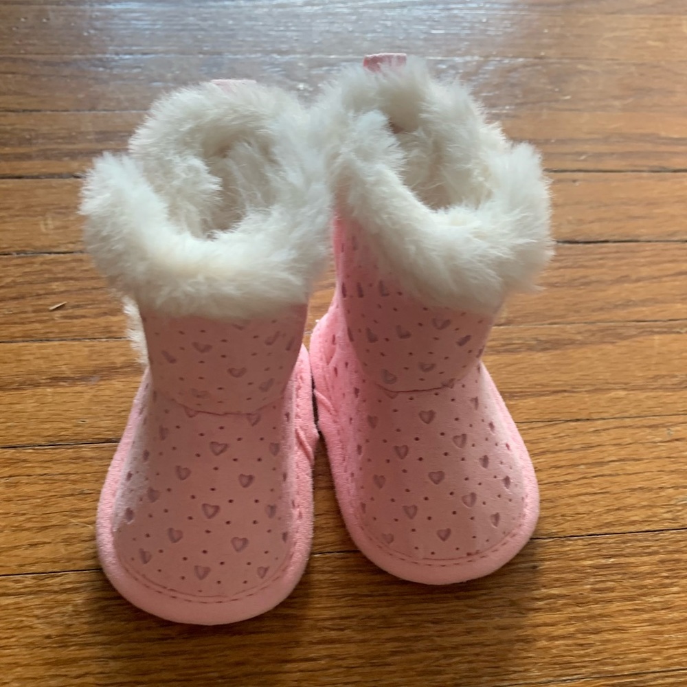 Baby B’Gosh Boots (newborn) NWOT